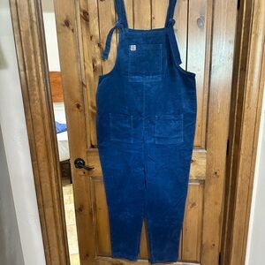 Lucy & Yak Corduroy Dungarees